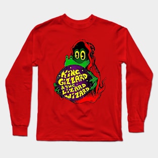 Croco wizard Long Sleeve T-Shirt